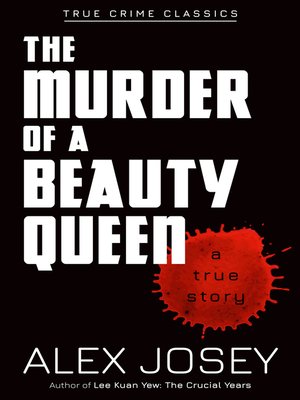cover image of The Murder of a Beauty Queen